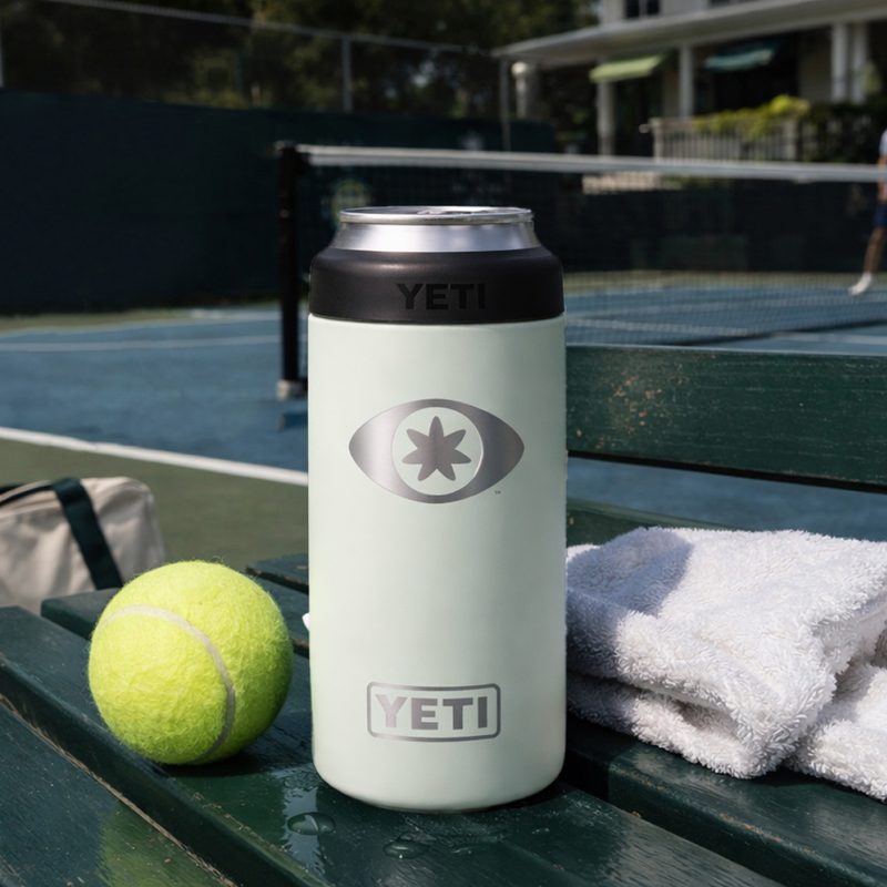 Free YETI can cooler welcome gift